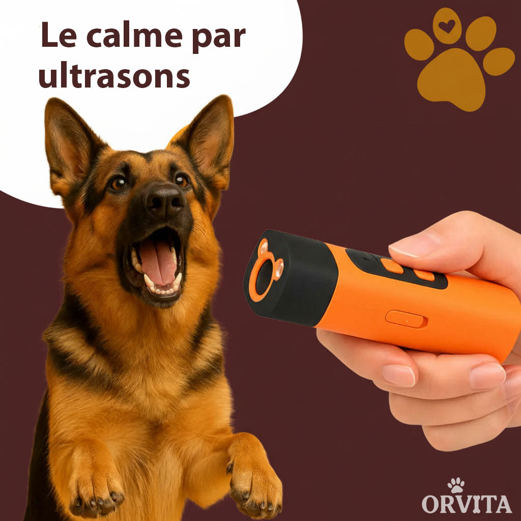 ANTI ABOIEMENT ULTRASONS