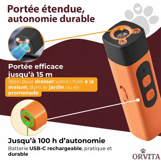 ANTI ABOIEMENT ULTRASONS